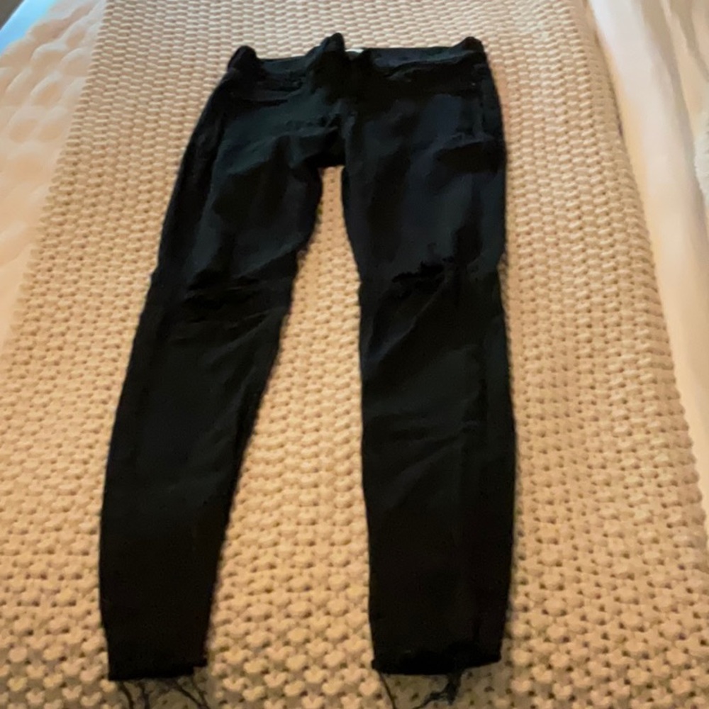 Black Jogger Pants